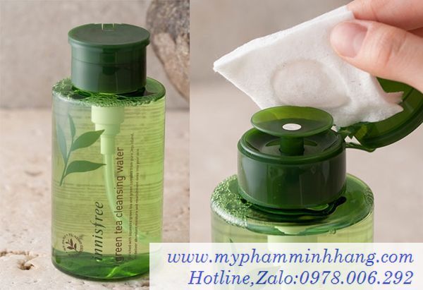 green tea cleansing water innisfree