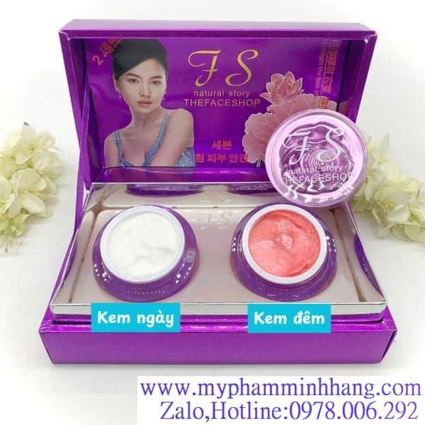 kem trị nám thefaceshop