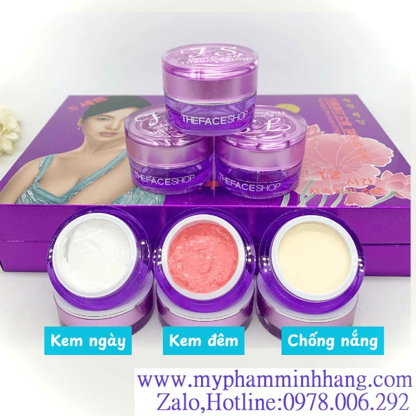 kem the face shop hàn quốc